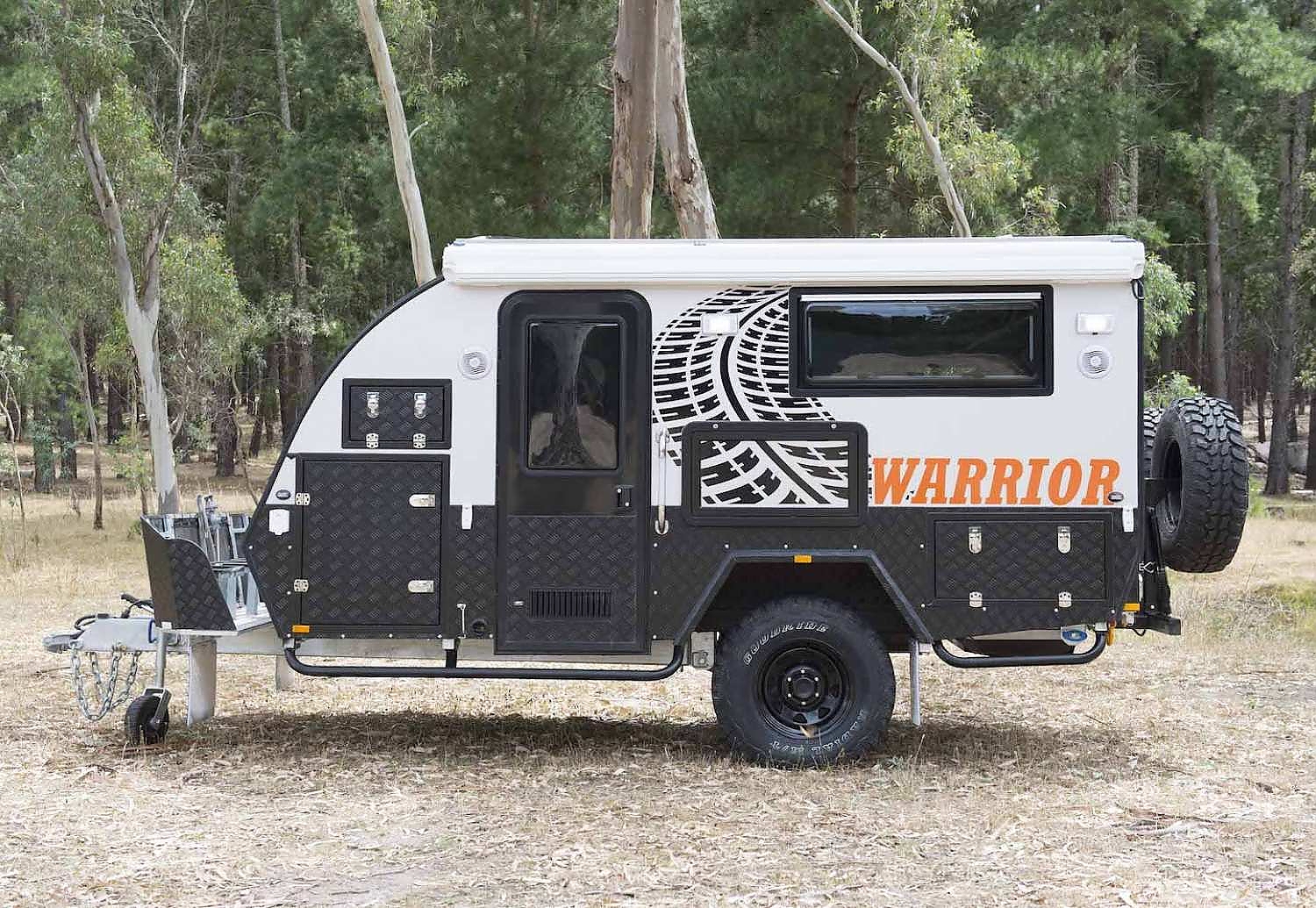 australia travel trailers