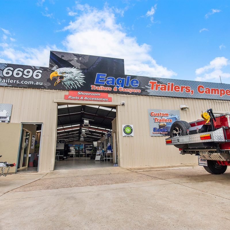 Eagle Trailers & Campers<br />
SA / NSW / NT / QLD / TAS