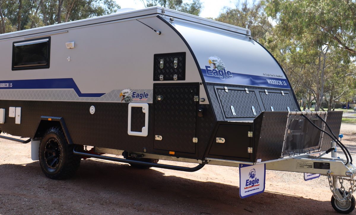 Warrior 15 Off Road Hybrid Caravan - Eagle Camper Trailers