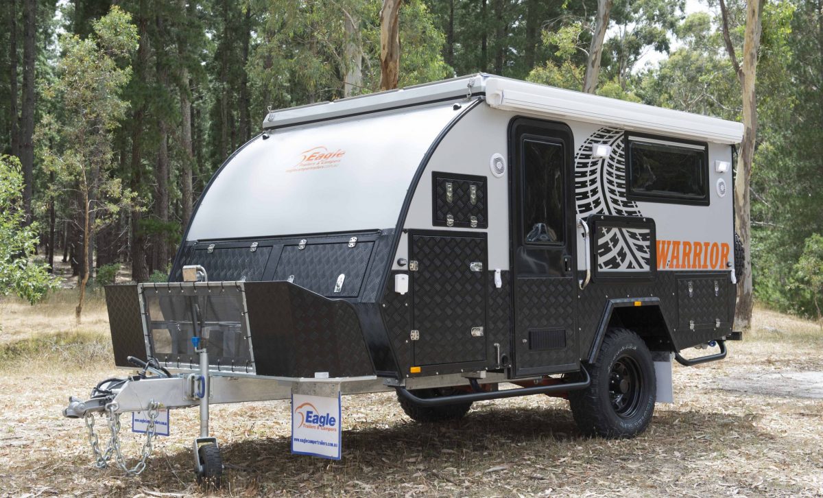 australia travel trailers