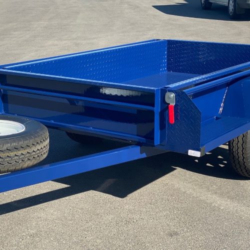 7×4 Box Trailer