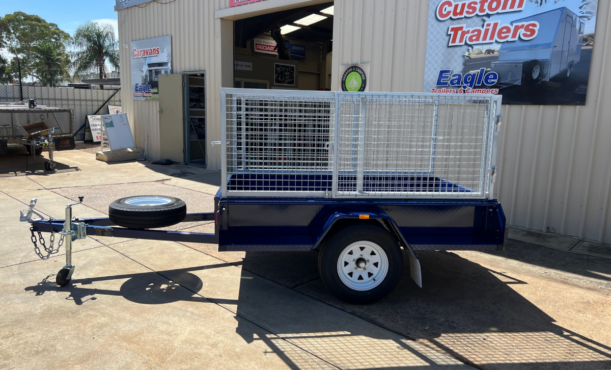 7x5 Cage Trailers Adelaide