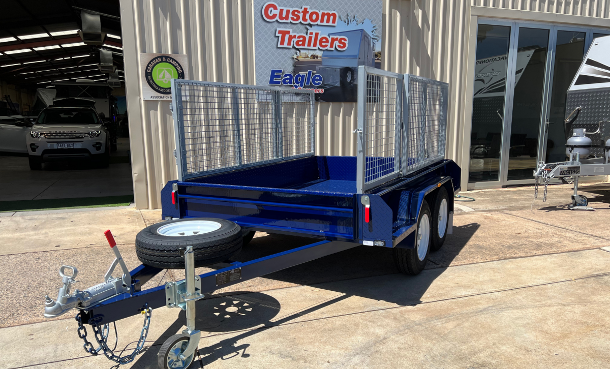 8x5 Cage Trailers adelaide