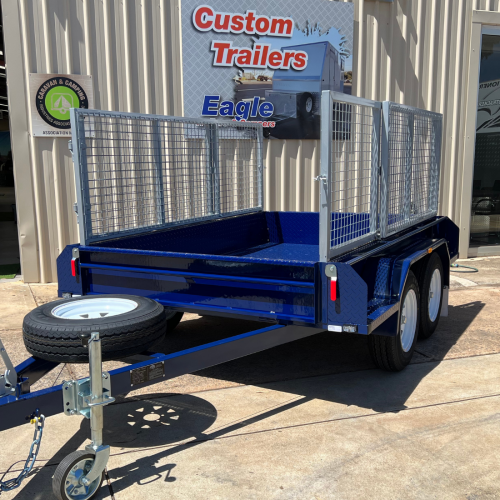 8×5 Tandem Cage Trailer