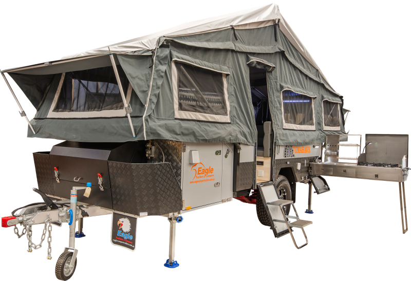 Tomahawk - Family Double Fold Camper
