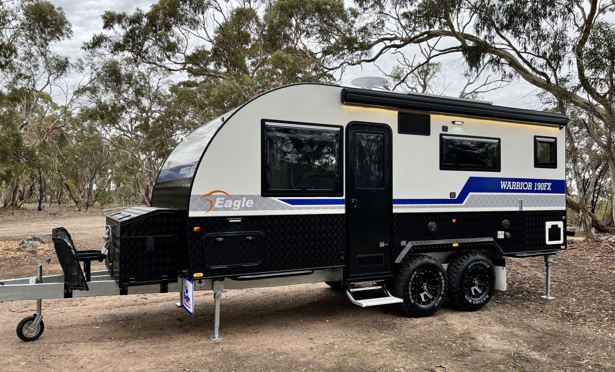 Family Offroad Caravan