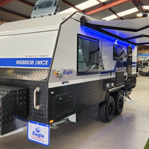 Warrior 190cx Offroad Caravan