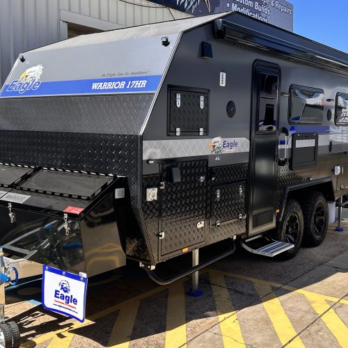 Warrior-17HR Off Road Hybrid Caravan