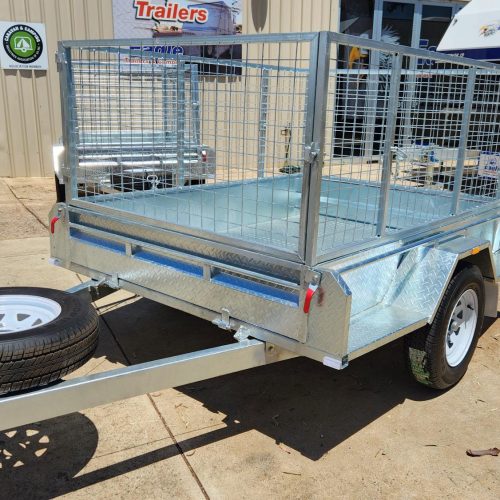 7×5 Cage Trailer