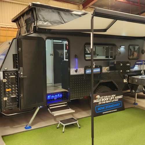 Warrior 15 OFFROAD HYBRID CARAVAN