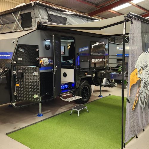 WARRIOR 13C OFFROAD HYBRID CARAVAN